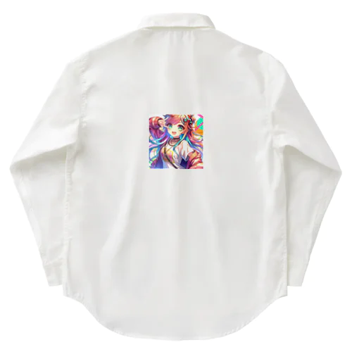 エネルギッシュ・アニメーション Work Shirt