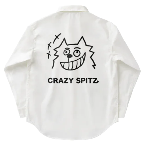 CRAZY SPITZ「HA HA HA」 Work Shirt