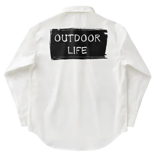 OUTDOOR LIFE ワークシャツ