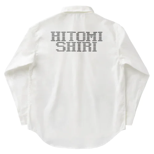 HITOMISHIRI ひとみしり ワークシャツ