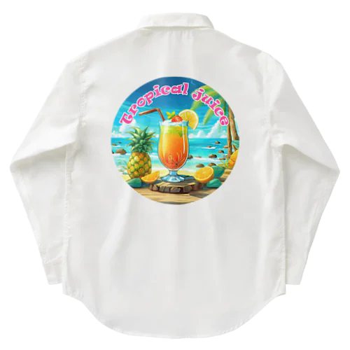 トロピカルジュース Work Shirt