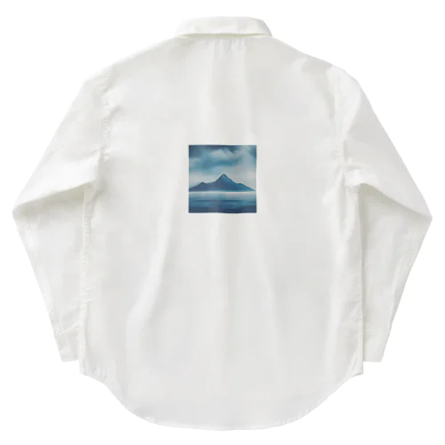海の果ての孤島 ワークシャツ