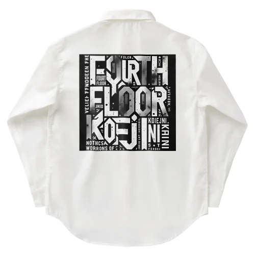 FourthFloor ワークシャツ