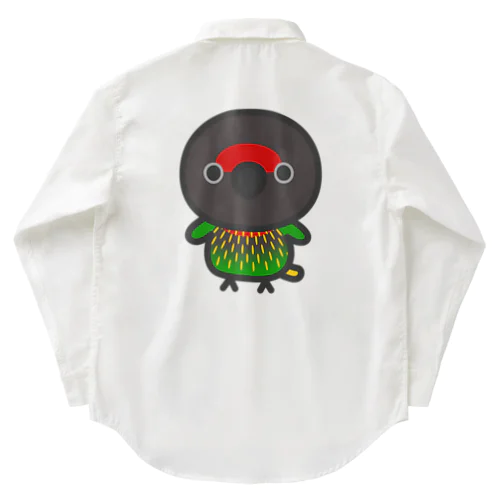 キスジインコ Work Shirt