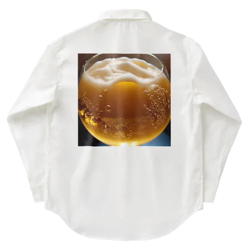 極上ビール Work Shirt