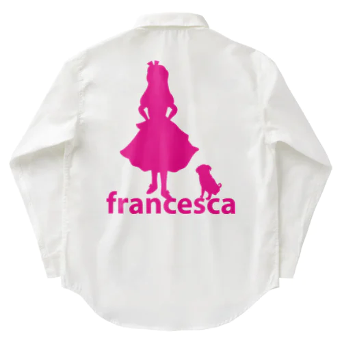 francesca & alice ワークシャツ