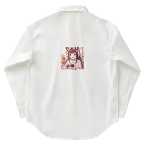 ゲーム女子 Work Shirt