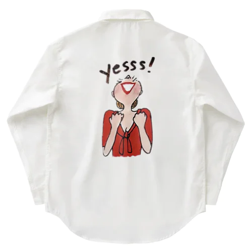 YES! ポジティブWoman Work Shirt