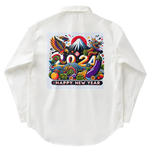 2024年　ハッピーニューイヤー Work Shirt