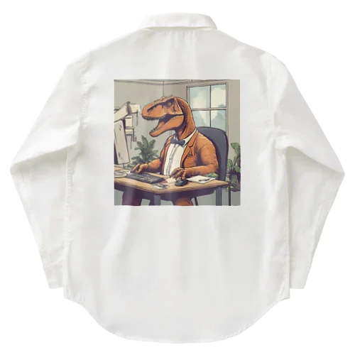 働く恐竜 ワークシャツ