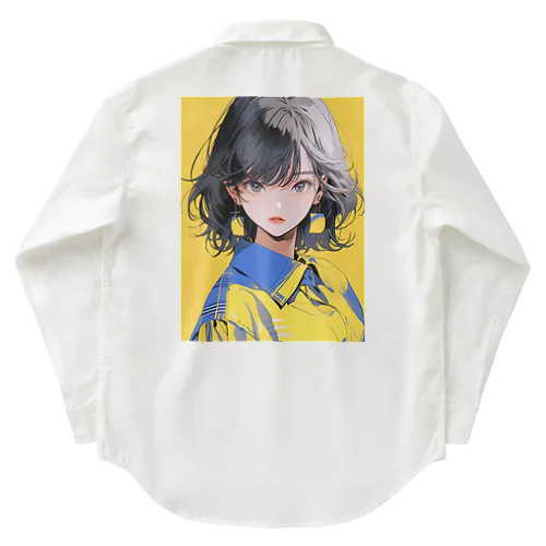 ワイシャツ女子 Work Shirt