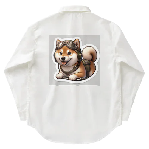 柴ライダーロードshiba40 Work Shirt