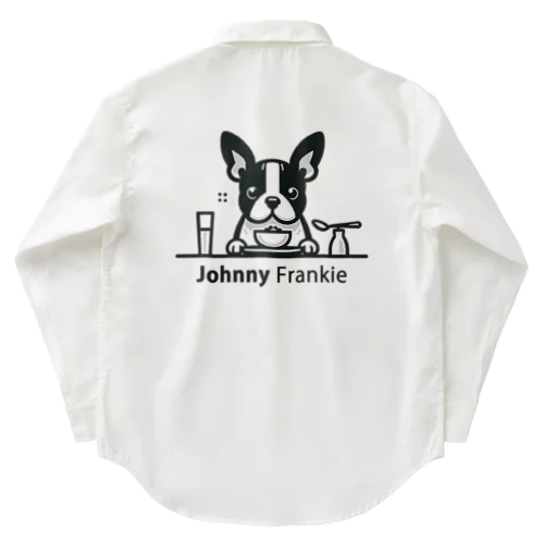 Johnny_Frankie（ジョニー・フランキー）公式限定グッツ_16 ワークシャツ