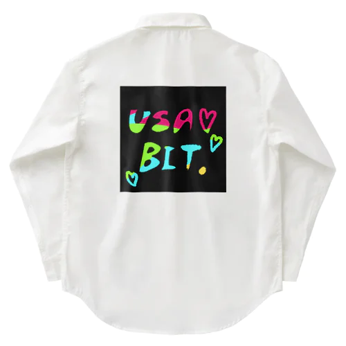 usabit.亜種2 Work Shirt