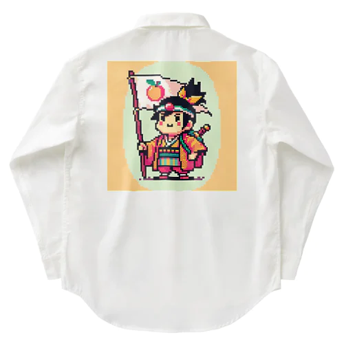 MOMOTARO8bit Work Shirt