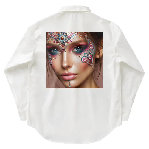 MANDALA MAKEUP Work Shirt