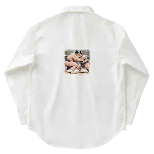 相撲2 ワークシャツ