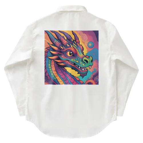 サイケドラゴン Work Shirt