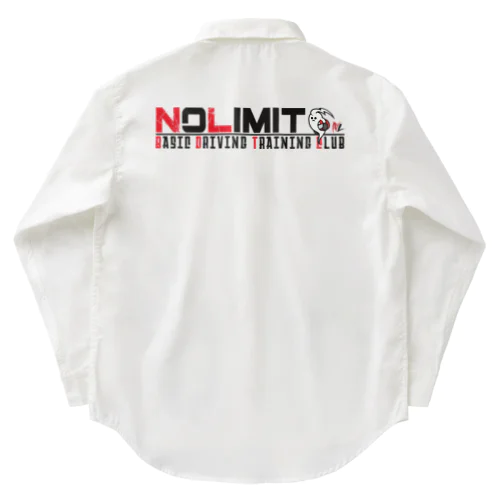 NoLimit基礎練習会Tシャツ2024ver ワークシャツ