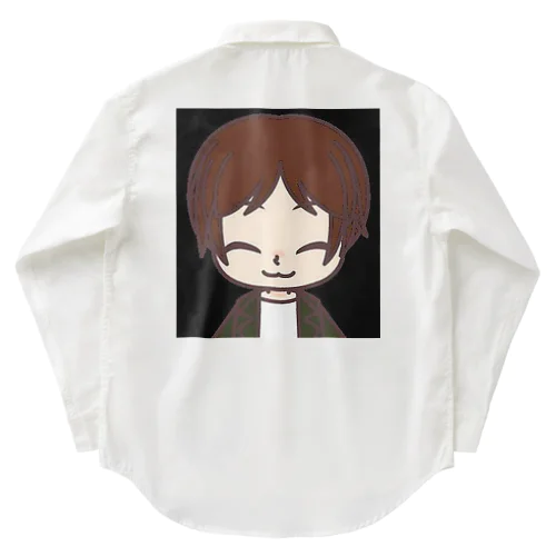 おかずちゃん似顔絵アイコン Work Shirt