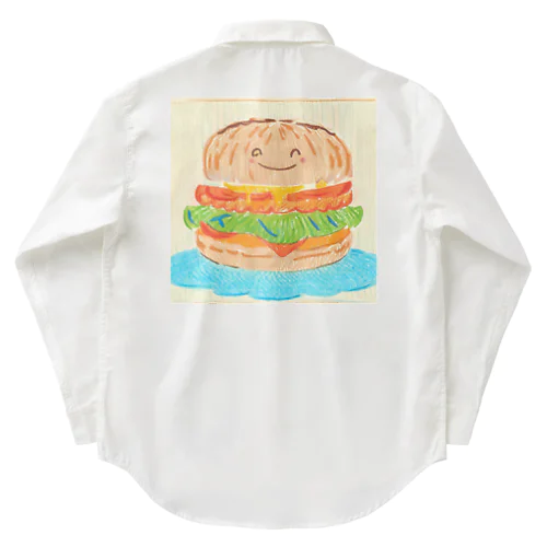 バーガーくん Work Shirt