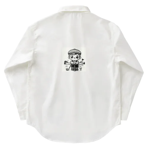  golfboy&girl Work Shirt