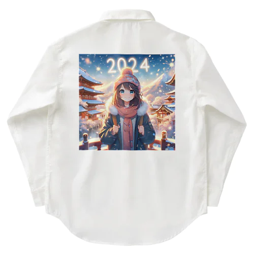 2024 Winter Girl 3 ワークシャツ