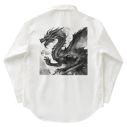 辰(龍)グッズ Work Shirt