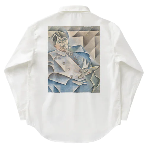 ピカソの肖像画 / Portrait of Pablo Picasso Work Shirt