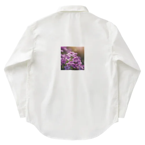 フロックスの小さな花房 Work Shirt