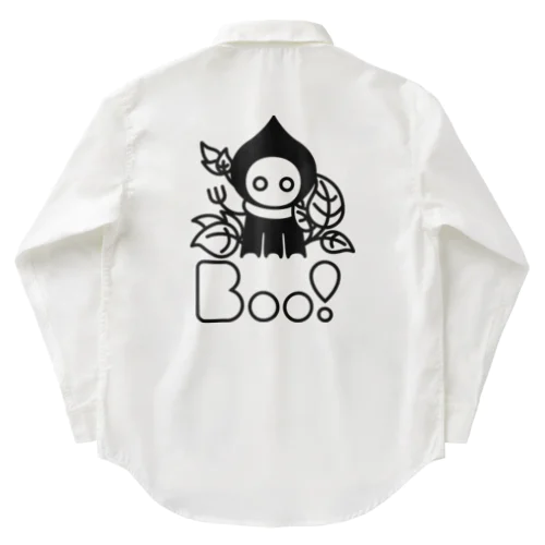 Boo!(フラットウッズ・モンスター) ワークシャツ