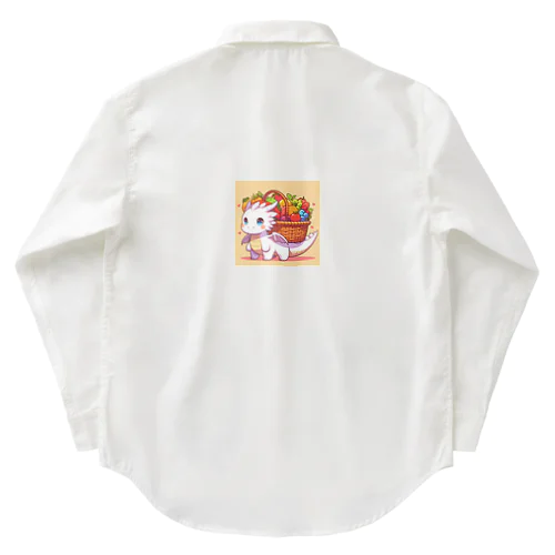 マスコットドラゴン Work Shirt