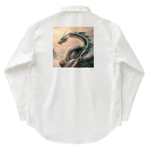 Dragon-Eye#0002 Work Shirt