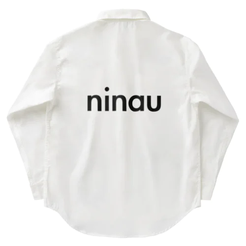 ninau(担う) ワークシャツ