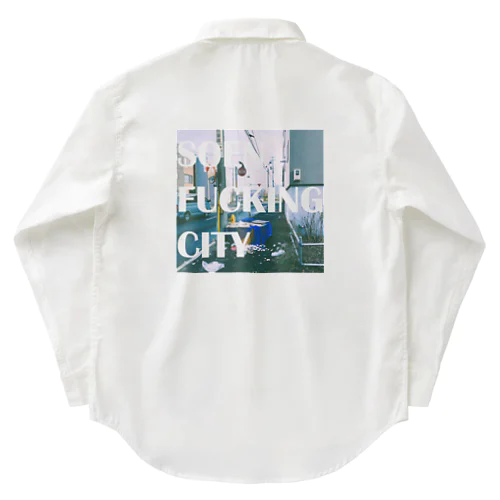 SOEN FUCKING CITY ワークシャツ