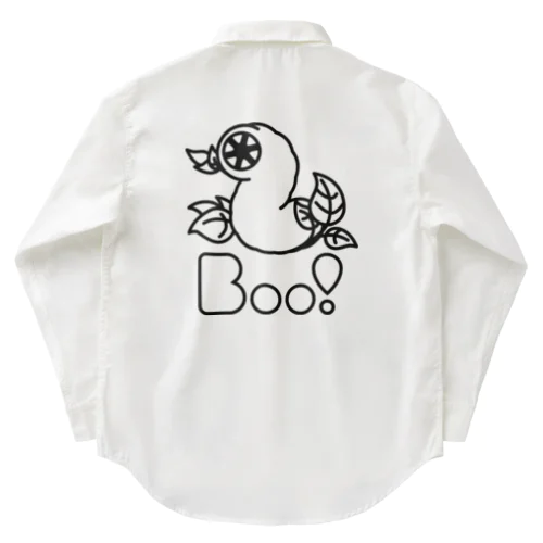 Boo!(モンゴリアンデスワーム) Work Shirt