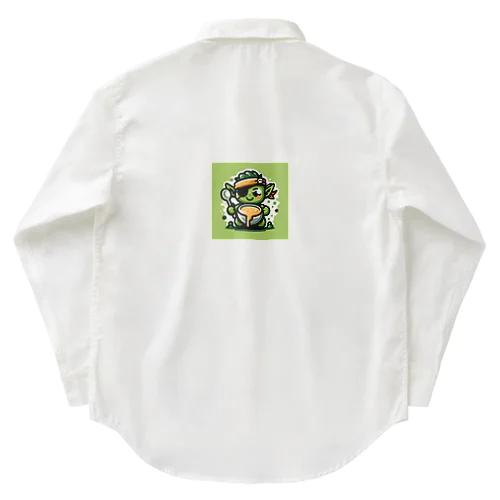 プリンゴブリンくん Work Shirt