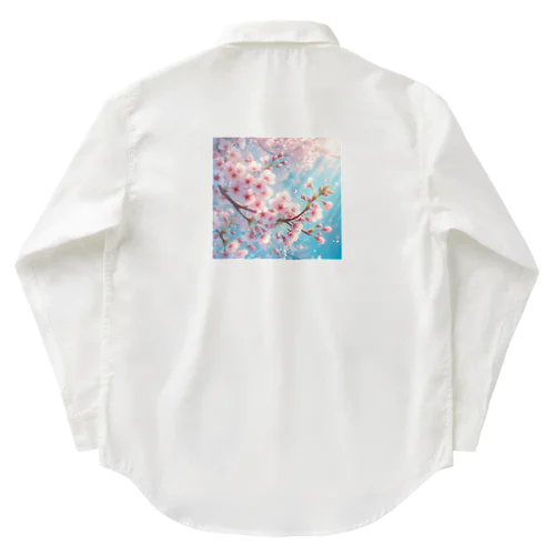 美しい桜🌸✨ Work Shirt