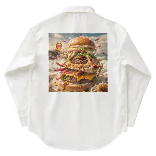 バーガーちゃん Work Shirt