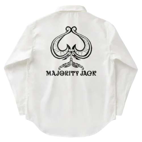 MAJORITY  JACK ワークシャツ