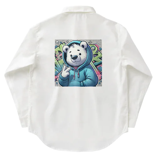 HACCHYAKE SHIROKUMA ワークシャツ