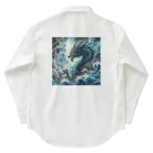 Cool dragon ワークシャツ
