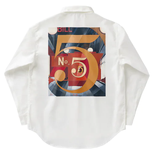 チャールズ・デムス charles demuth No5 金のNo.5 ワークシャツ