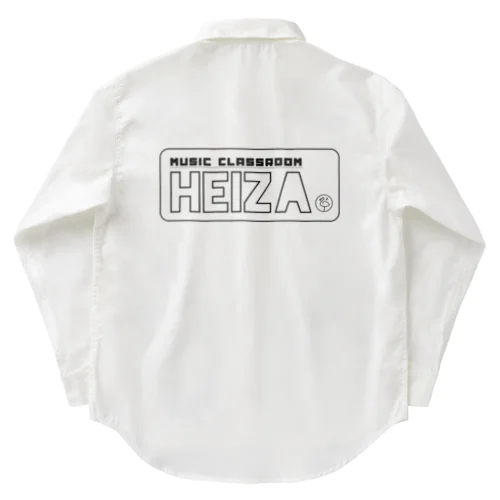 ステッカーデザインHeiza ワークシャツ