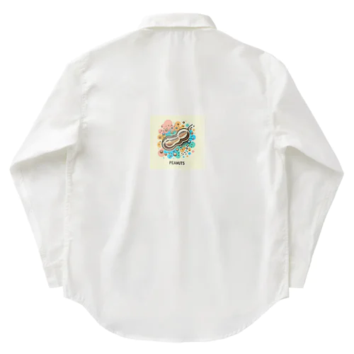 ドット絵「ピーナッツ」 Work Shirt