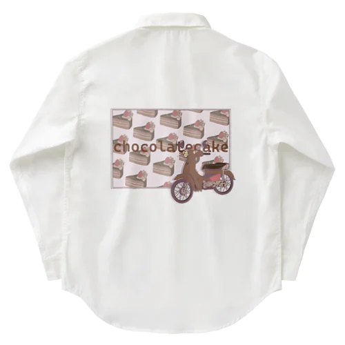 sweets cab / chocolatecake Work Shirt