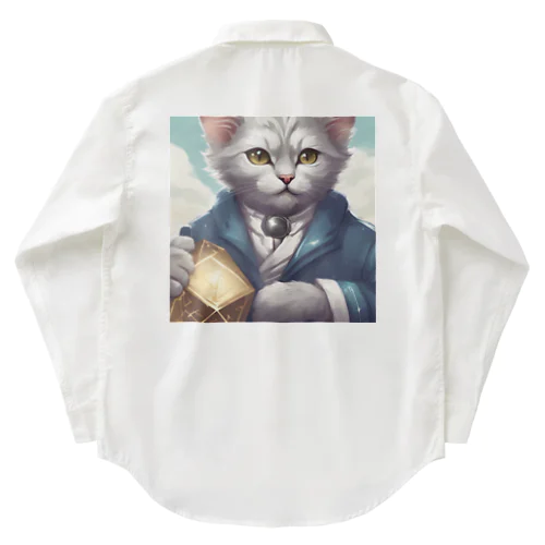 紳士猫 Work Shirt