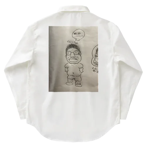 くっにーちゃん原画 Work Shirt