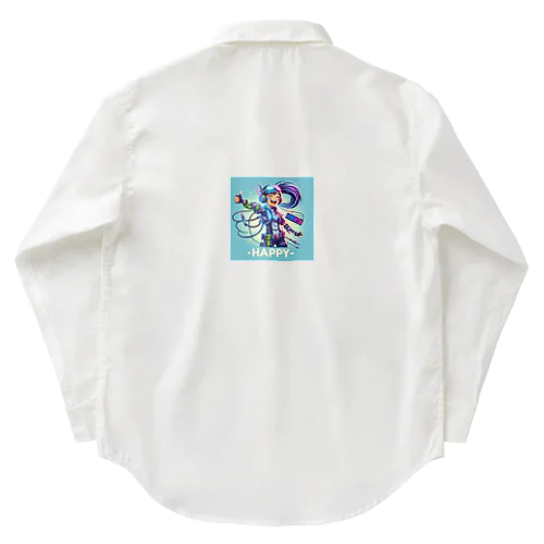 ゲーミング少女ピーシーツー Work Shirt