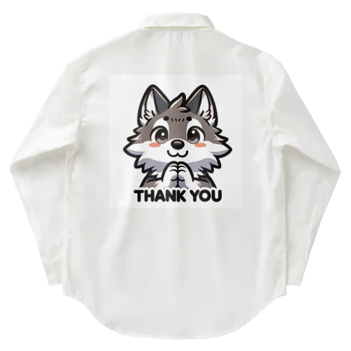 Thank you wolf. ワークシャツ